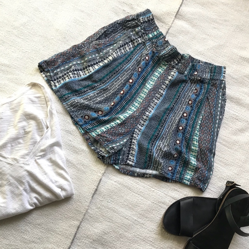 H&M Flowy Fabric Shorts